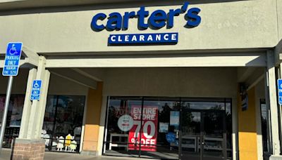 Carter’s clearance and Old Beijing stores now open at Napa Premium Outlets