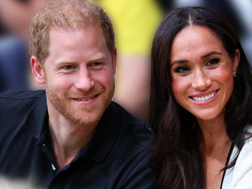 Harry & Meghan Go on Double Date With Friends Amid Anniversary Weekend