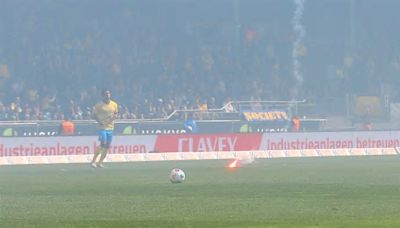 Eintracht-Boss: Pyro-Vorfälle beim Niedersachsenderby "absolut inakzeptabel"