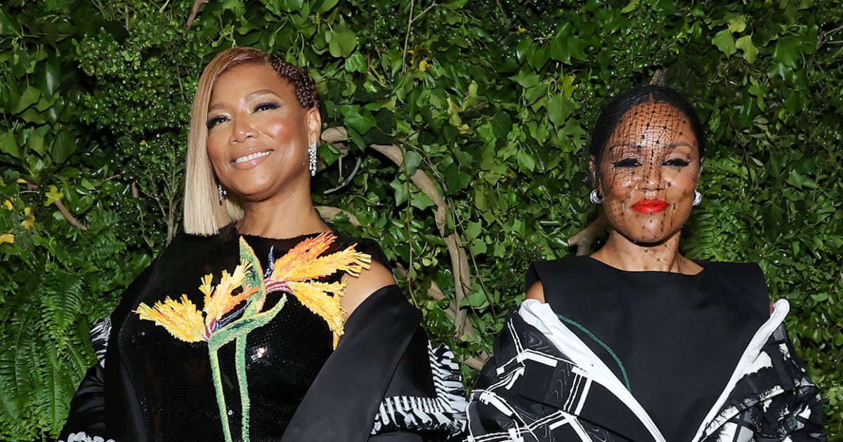 Queen Latifah Makes Rare Red Carpet Appearance With Longtime Partner Eboni Nichols at 2024 Met Gala