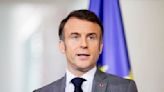 France's Macron criticizes blockades at university Gaza protests