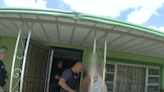Shocking video shows Florida man arrested at gunpoint under DeSantis’s ‘abominable’ voter fraud raids