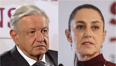 AMLO y Sheinbaum reprueban atentado contra Donald Trump