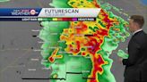 Alert Day: Chance for severe storms today