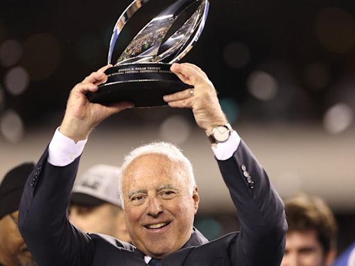 Philadelphia Eagles owner Jeffrey Lurie exploring sale of minority stake in team, report says - Philadelphia Business Journal