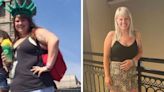 Sales assistant who piled on the pounds after she started clubbing at 18 is finally the ‘person she was meant to be’ after losing 5st