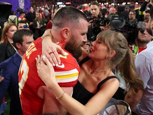 Taylor Swift and Travis Kelce’s Friends Take Credit For Their Relationship in Dueling Talk Show Interviews | Video