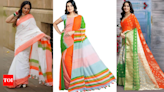 Best Sarees for Independence Day Celebrations - Times of India