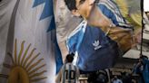 Zum Jubiläum der "Hand Gottes": Argentinische Fußballfans feiern "maradonianische Ostern"