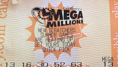 Mega Millions ticket worth $460,000 sold in California