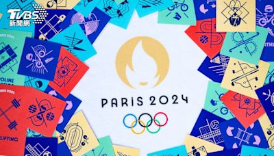 巴黎奧運／有別以往！「47項目圖標」設計曝 對稱花邊藏心機│TVBS新聞網