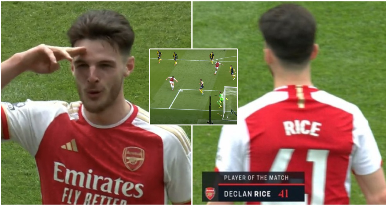 Declan Rice's display vs Bournemouth proves why he should win Premier League Player of the Year
