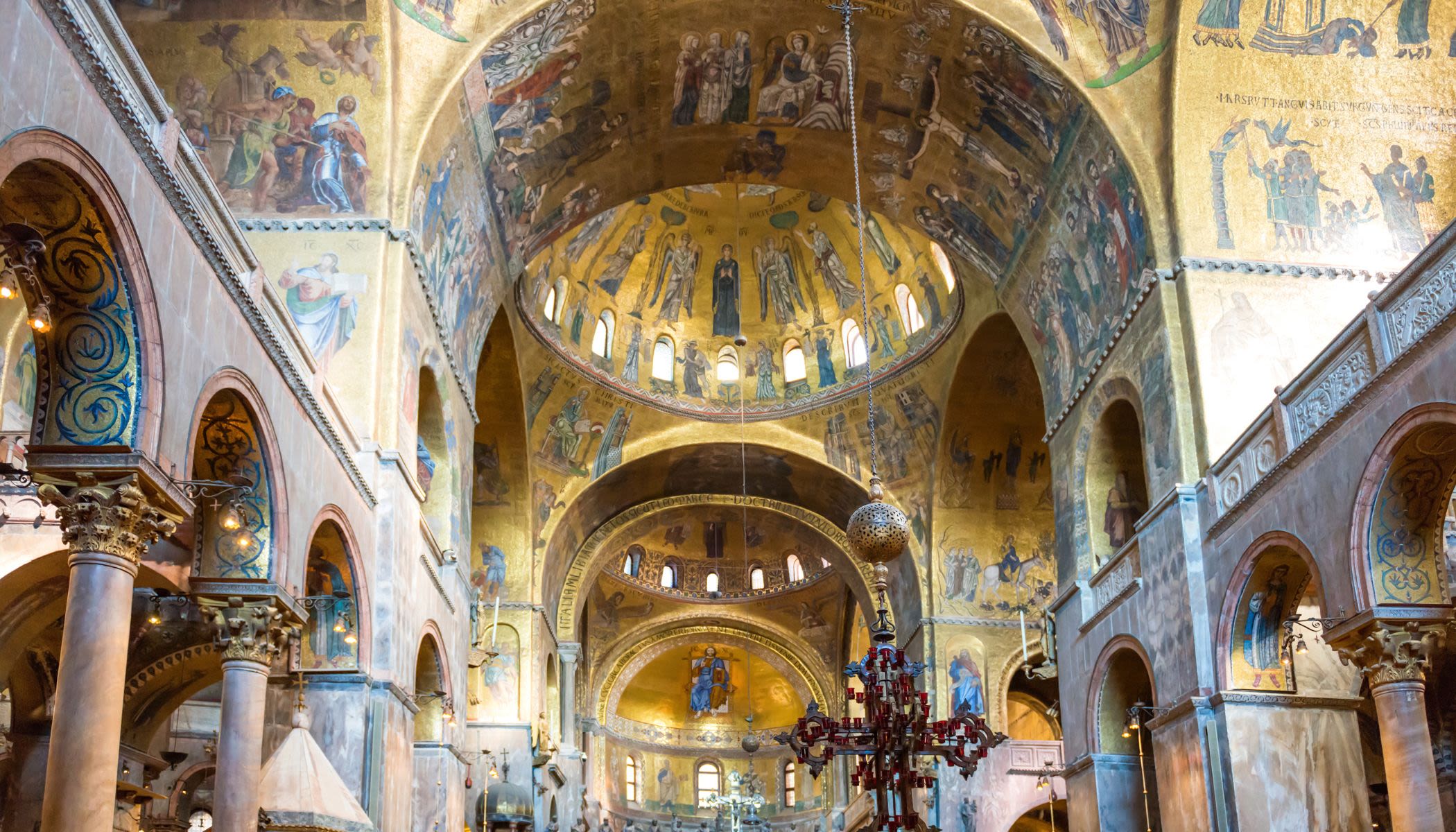 Historic St. Mark’s basilica will host Pope Francis this weekend