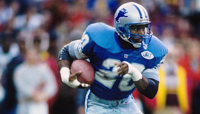 Ranking the Top 5 Detroit Lions Running Backs of All Time