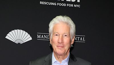 Richard Gere Admits He Doesn’t ‘Go Out Much’ in Rare Comment About Life as a Dad