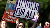 Fighting to feel valued, workers organize and strike as union approval rating rises