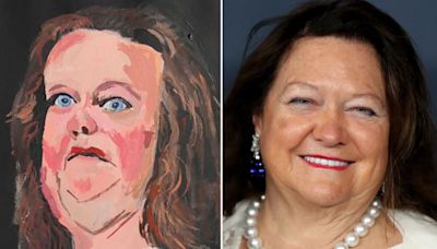 La mujer más rica de Australia pide que se retire su retrato de una exposición