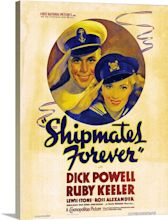 Shipmates Forever - Vintage Movie Poster Wall Art, Canvas Prints ...