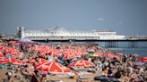 Safety warning as temperatures rise and thousands flock to the seafront