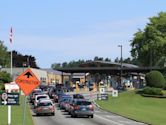 Peace Arch Border Crossing