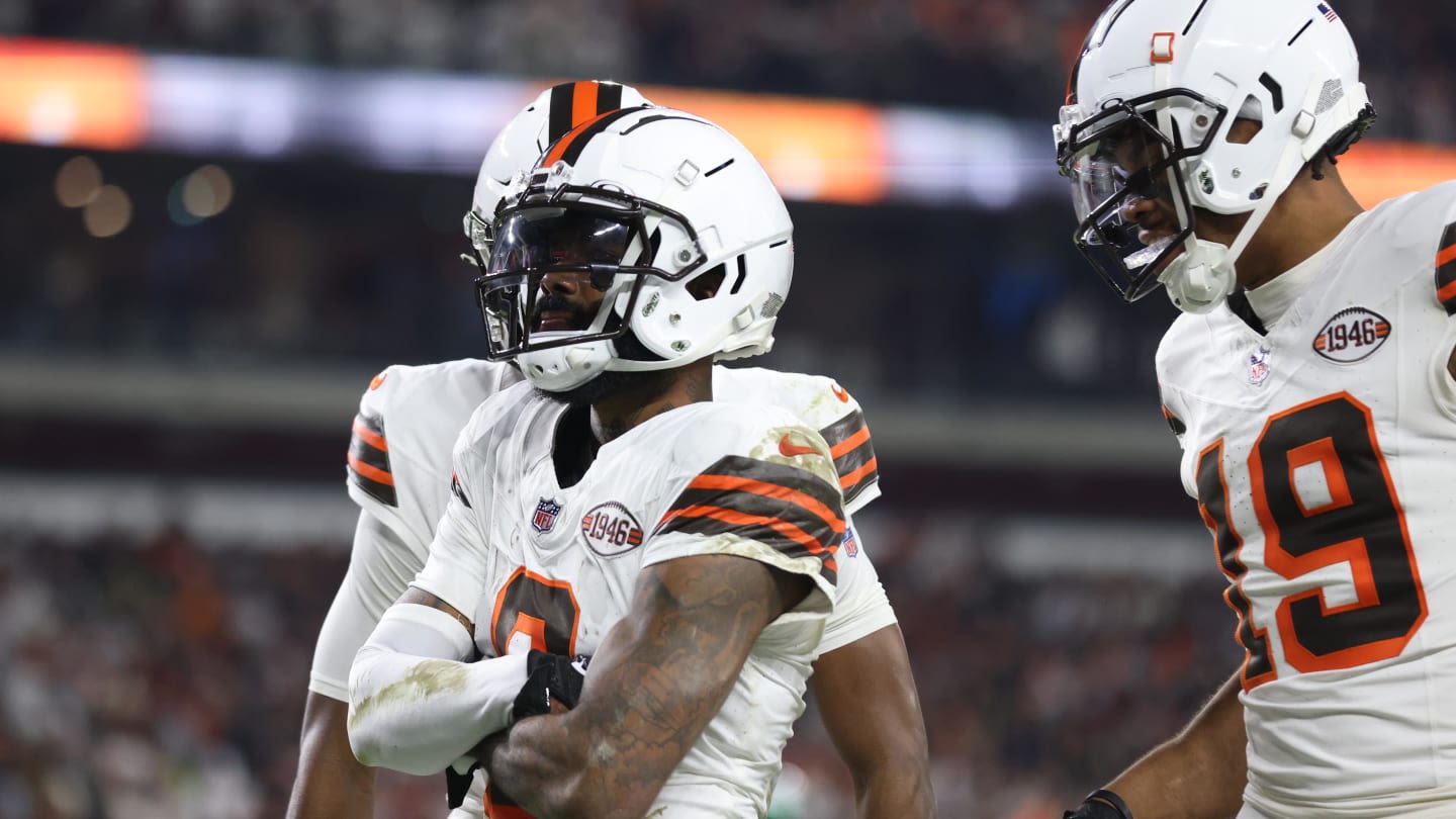 Could Browns Explore Trading Notable Wide Receiver Before 2024 Season?