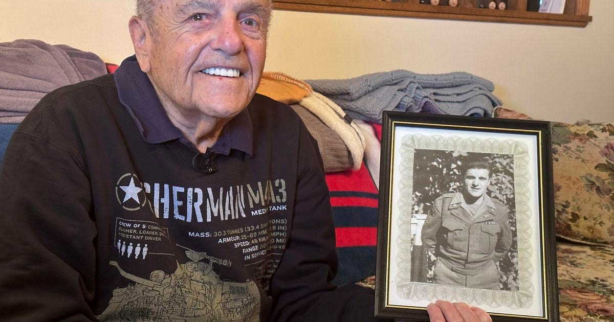 At 100, this vet says the 'greatest generation' moniker fits 'because we saved the world.'