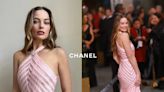 不只美，還有意義：Margot Robbie 紅毯上的 CHANEL 禮服，耗時 750 小時製作！