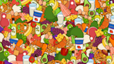 Only the sharpest minds can find the hidden sweet in this food-themed puzzle
