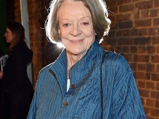 Maggie Smith, Harry Potter and Downton Abbey Star, Dead at 89 - E! Online