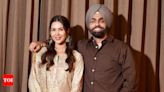 Sonam Bajwa calls Ammy Virk a secure actor; says, “he is content with his work” - Exclusive | - Times of India