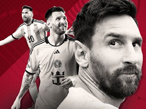 Desglosando las millas de viaje de Messi con Inter Miami y Argentina