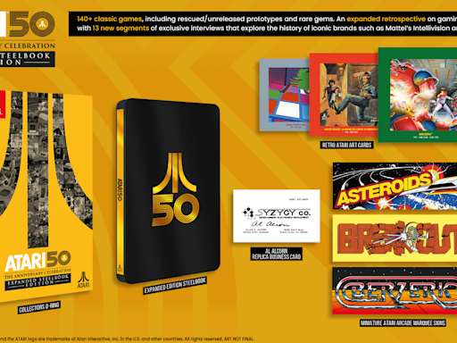 Atari’s 50th anniversary collection is getting a hefty update with nearly 40 additional games