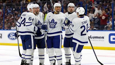 4 players that won’t make the Toronto Maple Leafs 2024-25 Opening Night roster