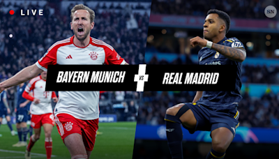 Bayern Munich vs Real Madrid live score, result, updates, stats, lineups as Vinicius Jr. strikes first in Champions League semi | Sporting News Canada