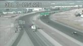 I-15 reopens after closure, barricade event in North Las Vegas