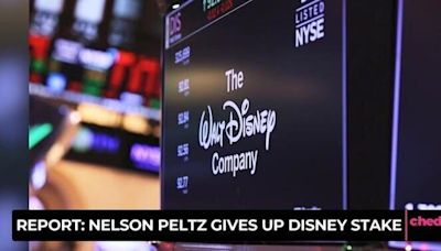 Nelson Peltz Exits Disney With $1 Billion After Board Bid