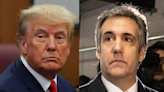 Michael Cohen asks judge to dismiss Trump lawsuit