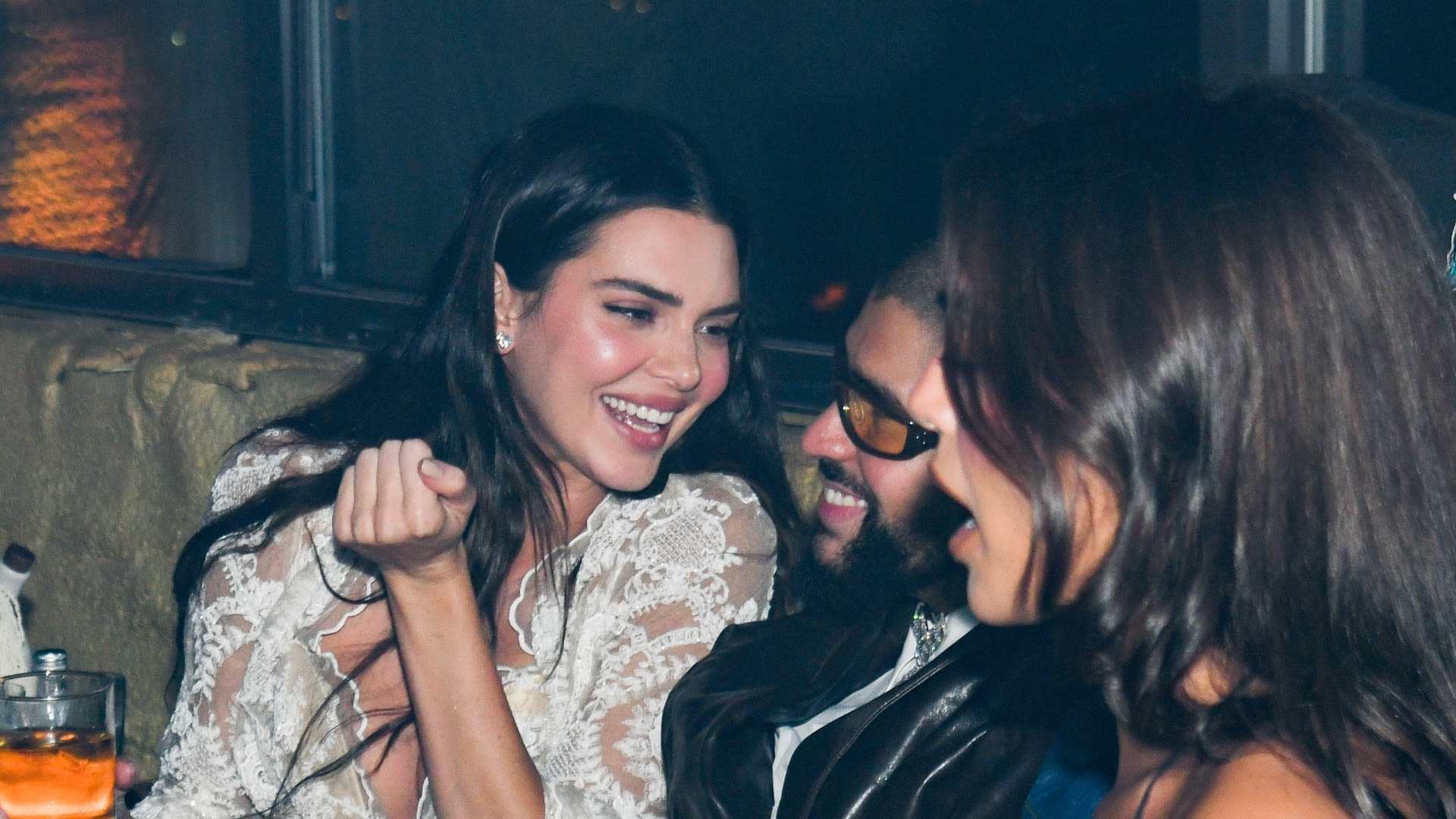 Kendall Jenner gets cozy with ex-boyfriend Bad Bunny at Met Gala after-party