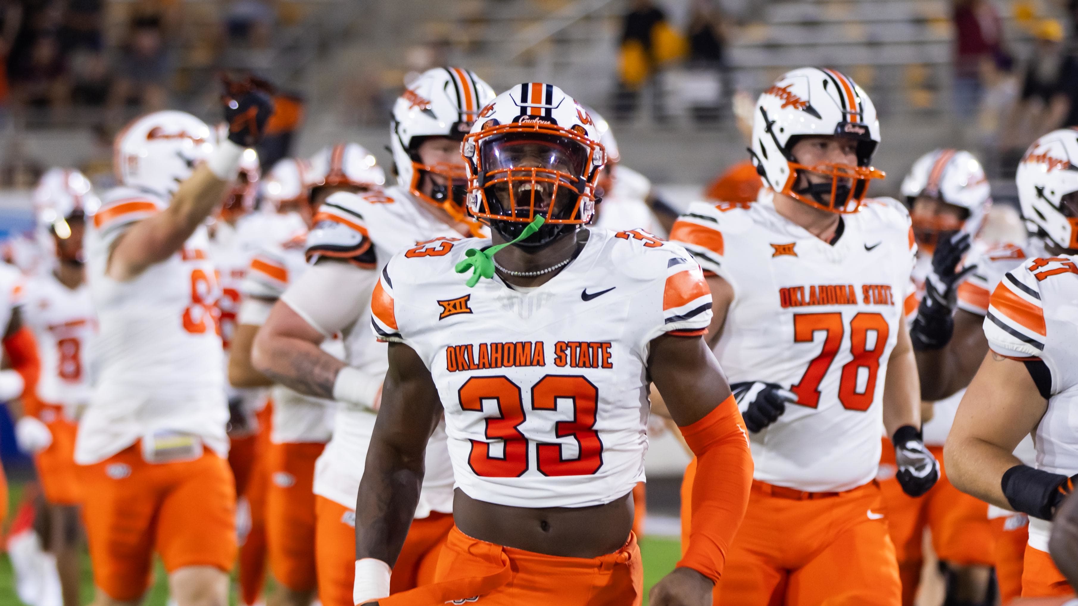 Oklahoma State Linebacker Enters Transfer Portal