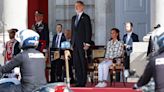 Los Reyes presiden el acto central del bicentenario de la Policía Nacional