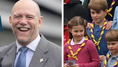 Inside Mike Tindall's key role in Prince George, Charlotte and Louis's lives