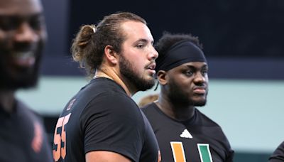 Hurricanes center Matt Lee goes to Cincinnati Bengals in NFL draft