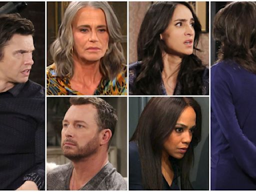 Days of Our Lives’ Fiona Is About to Blow a Big Secret Out of the Water — Plus, Connie’s Explosive Endgame Is Finally Here (No...