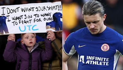 Conor Gallagher responds to young Chelsea fan who demanded players 'fight' for the shirt during Arsenal mauling | Goal.com Singapore