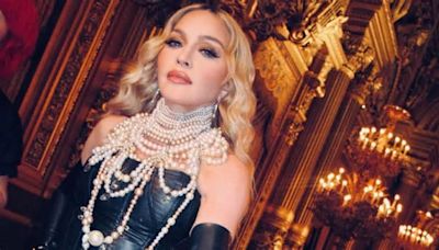 Madonna ya está en México y su hija Mercy James emociona a fans de la cantante