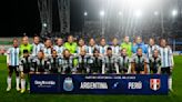 La selección argentina femenina venció por 4-0 a Perú en el amistoso que fue la despedida rumbo al Mundial