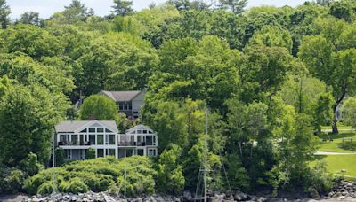 Poisoned trees gave a wealthy couple in Maine a killer ocean view. Residents wonder, at what cost?