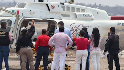 Traslada Ayuntamiento de Tepexi a paciente con infarto a la capital de Puebla