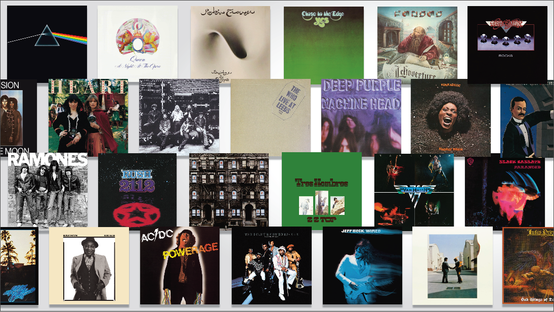 What was the greatest guitar album of the 1970s?