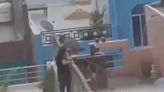 Barish Ka Sahi Istemal: Video Of Couple Romancing Secretly On Roof During Rain Goes Viral; Watch